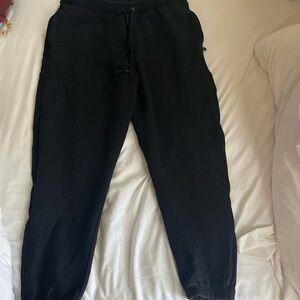 Victoria's Secret Black Joggers